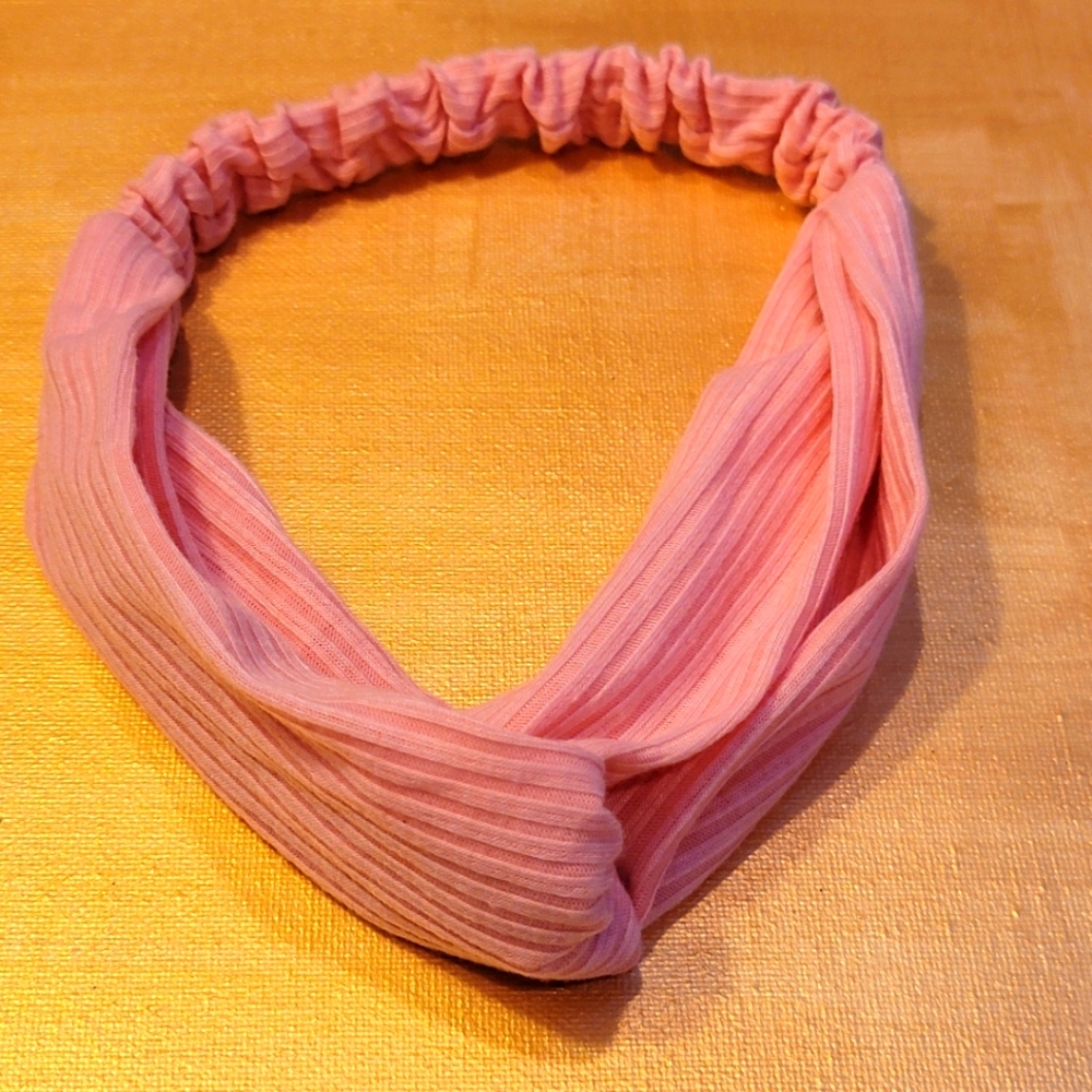 Pink Strech Headband